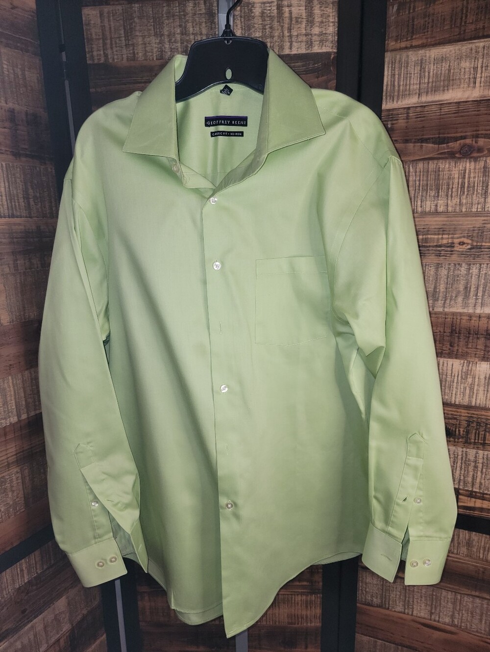 Lighr Green Dress Shirt